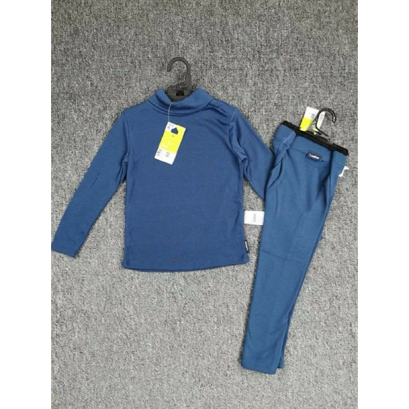 C2688 Set bộ quần áo xanh dài cho bé trai dư xịn 12m -3y [ Keinnier]  X09-006