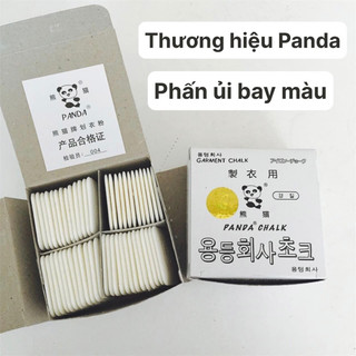 phấn nến ủi bay màu panda ngậm cành trúc tem vàng_phụ liệu may mặc