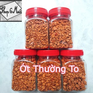 (Hũ 100gr) Muối ớt Tây Ninh Ngọc Châu loại thường hột to (chay)