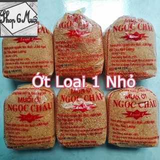(Túi 500gr) Muối ớt Tây Ninh Ngọc Châu loại 1 hột nhỏ (chay)