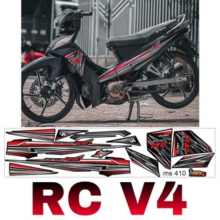 Tem sirius rc v4 - chất liệu 3 lớp cao cấp