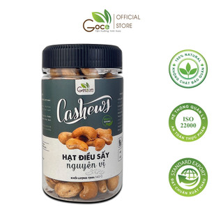 Hạt điều rang muối không vỏ lụa Goce - 140g