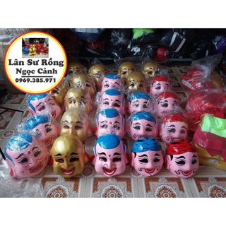 Đầu ông địa Mặt nạ ông địa người lớn