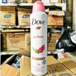 Xịt khử mùi dove 250ml nhập khẩu từ mỹ