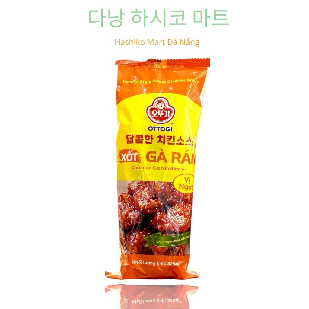 Sốt gà rán vị ngọt Ottogi chai 325g