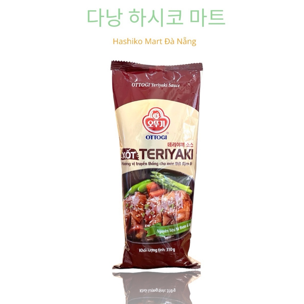 Sốt Teriyaki Ottogi vị Hàn Quốc 310g