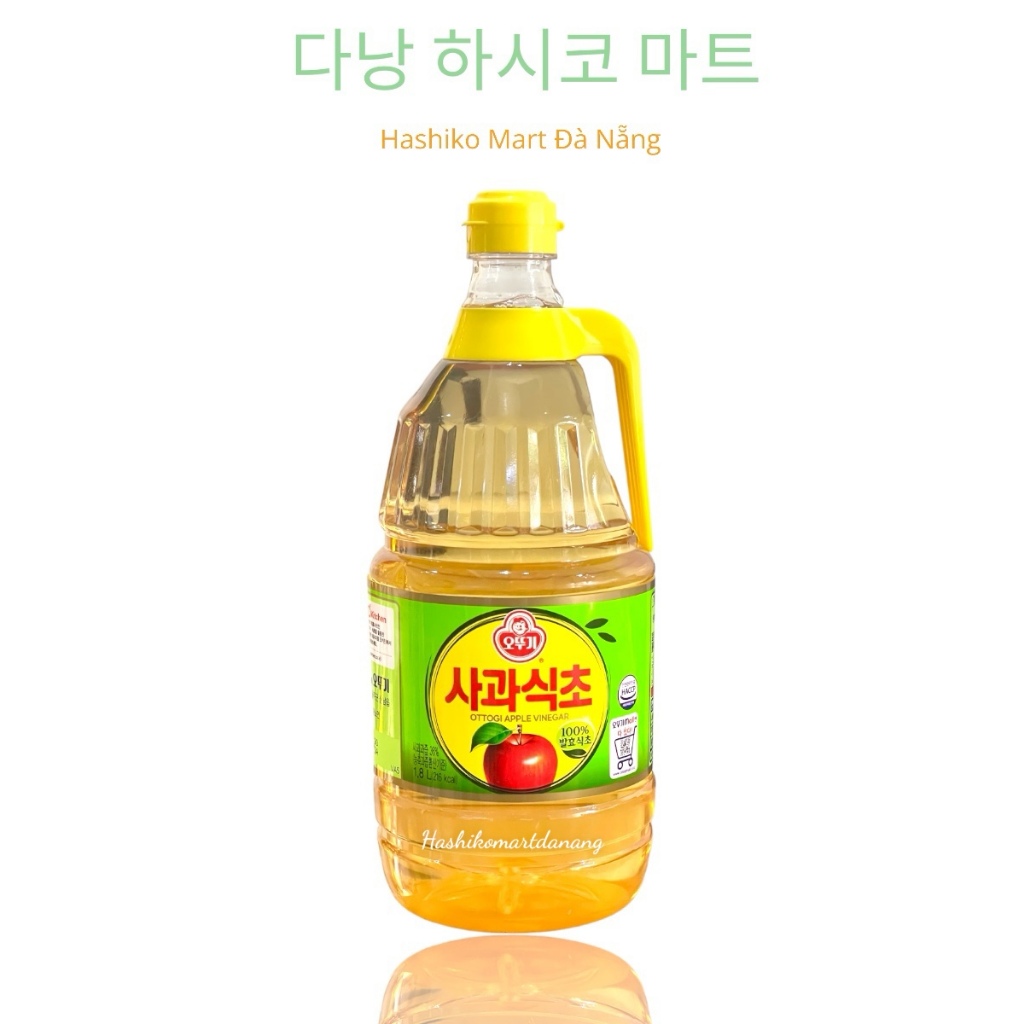 Giấm táo Ottogi 2L / 오뚜기) 사과 식초 1.8L