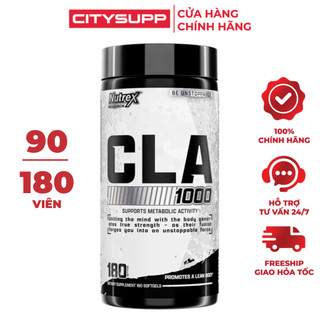 Nutrex Lipo 6 CLA, Hỗ Trợ Đốt Mỡ Giảm Cân, Tăng Cường Trao Đổi Chất, Săn Chắc Body, Không Chất Kích Thích
