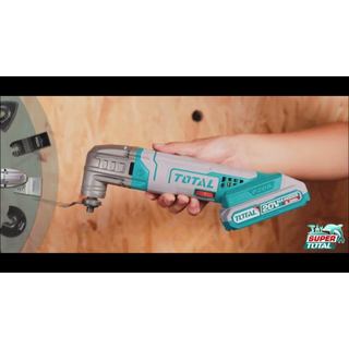 Máy Cắt Rung Đa Năng Dùng Pin 20v Total TMLI2022Tặng Kèm 3 lưỡi 3 Giấy Nhám 6 Cấp Tốc Độ