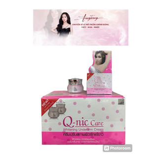 Kem mờ thâm nách q- nic care thái lan