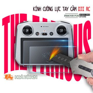 Kính Cường Lực Bảo Vệ Màn Hình Điều Khiển Cho DJI Mini 3 Pro- DJI RC-DJIRC- RC