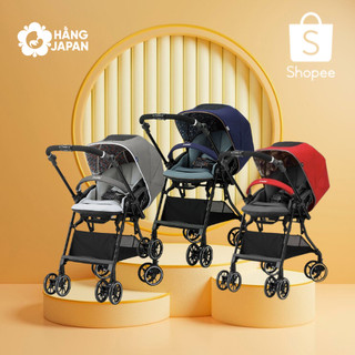 Xe đẩy Combi sugocal Compact 4 bánh quay tự động