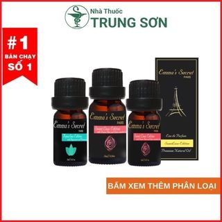 Nước hoa vùng kín Emma's Secret 10ml - Hàng Pháp Chính Hãng