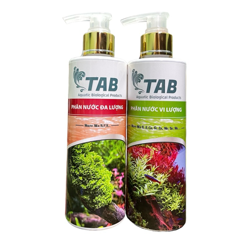 Phân Nước Đa Lượng, Vi Lượng Thuỷ Sinh TAB