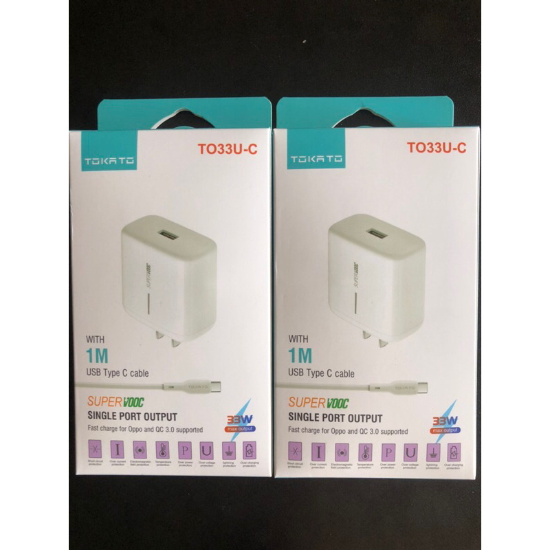Bộ sạc nhanh 33W SuperV00C TO33U-C  Type C Microcom cho tất cả các máy có hỗ trợ sạc nhanh Ip15 Oppo
