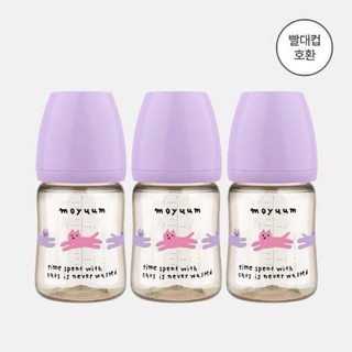Bình sữa Moyuum 170ml-270ml Hàn Quốc (chọn núm)