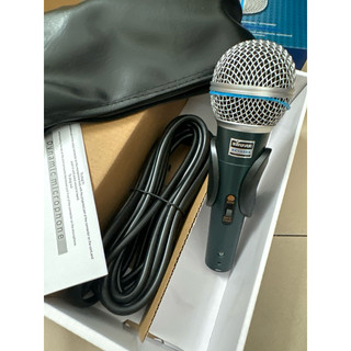Micro có dây Shure Beta-58, mic hát karaoke hay