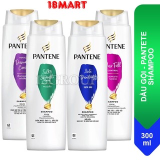 Dầu Gội Pantene Shampoo 300ml Thái Lan