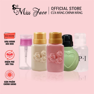 Lọ chiết dung dịch các loại+ lọ đựng nước lau gel + lọ ko opi + lọ kitty + lọ hoa hồng + lọ cổ hồng