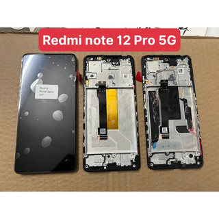 Màn hình redmi note 12 pro 5g/note 12 pro plus 5g zin hãng liền khung