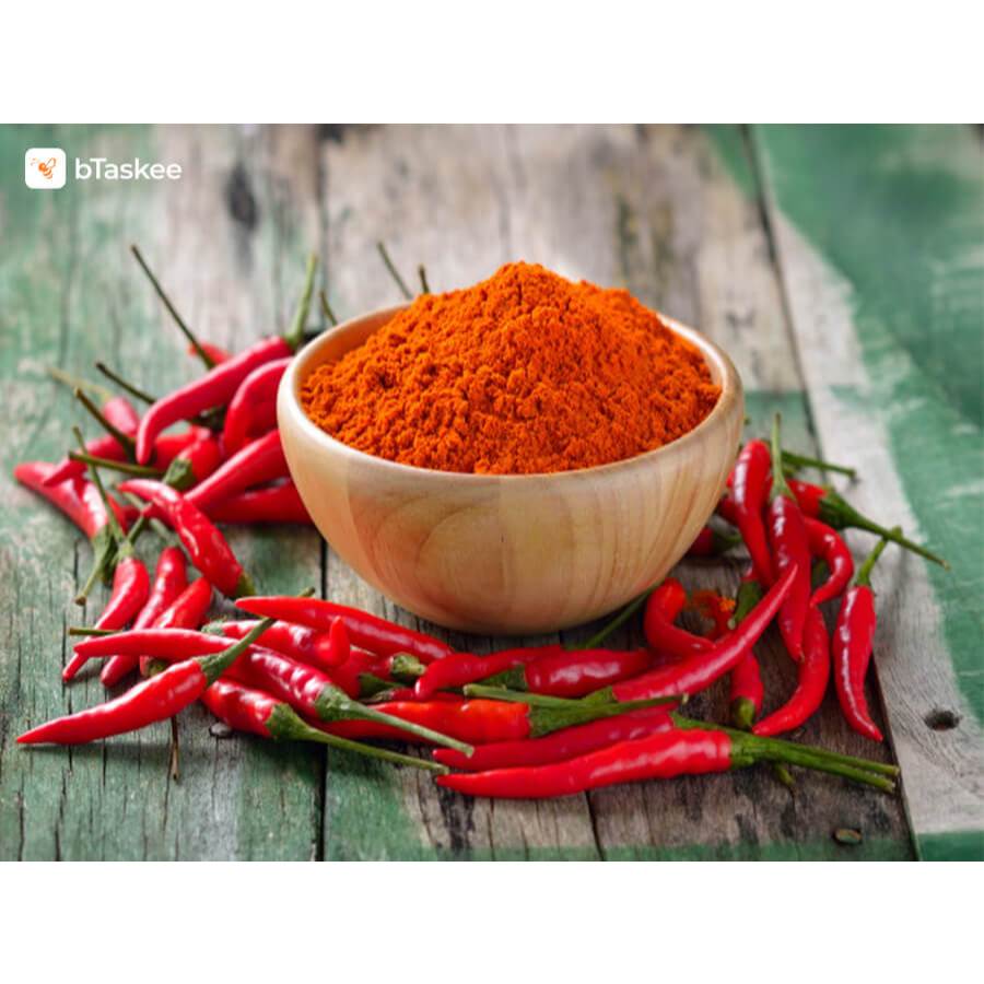 100g ớt bột Hàn Quốc dạng mịn làm kim chi haeju farm