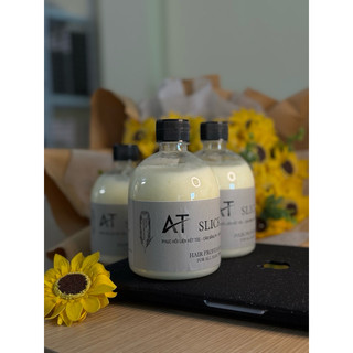 Slick AT Phục Hồi Liên Kết Tóc - Cân Bằng PH - Chữa Trị Tóc Chuyên Sâu (500ml)