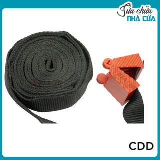 Cảo dây đỏ Duratec 815 - 4m (1 chiếc)