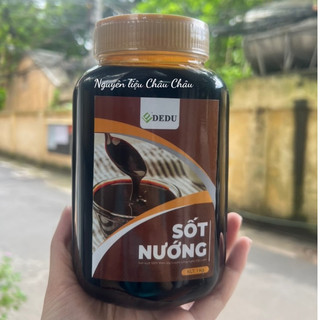 Sốt Nướng DEDU/ Siro Sữa Nướng DEDU hộp 1kg- Chuyên làm TRÀ SỮA NƯỚNG