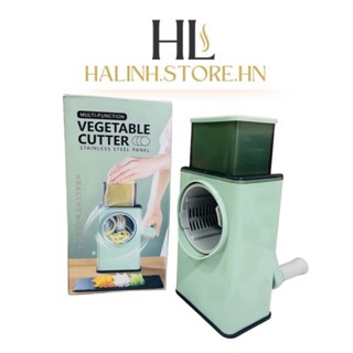 Máy Thái Lát Rau Củ Quả Đa Năng Kèm 6 Lưỡi Dao Thay Thế [ HÀNG TỐT ]