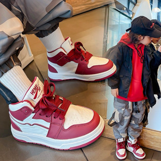  Giày Thể Thao Bé Gái Bé Trai Siêu Mềm Nhẹ Cao Cổ Cho Bé 2 - 16 Tuổi Kiểu Dáng Hàn Quốc G122 