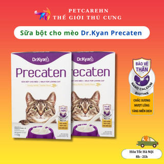 Sữa bột cho mèo Dr.Kyan Precaten 110g mọi lứa tuổi sữa cho mèo PetcareHN