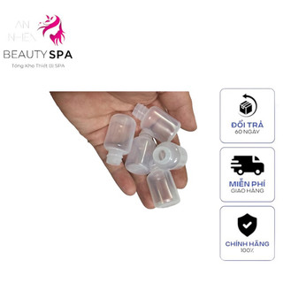 100 Ống Nhựa Hút Mụn Cho Spa TMV / ống Hút Máu Bầm