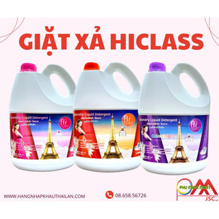 Nước giặt xả làm mềm vải Hiclass 3 lít - HNK chính hãng Thái Lan