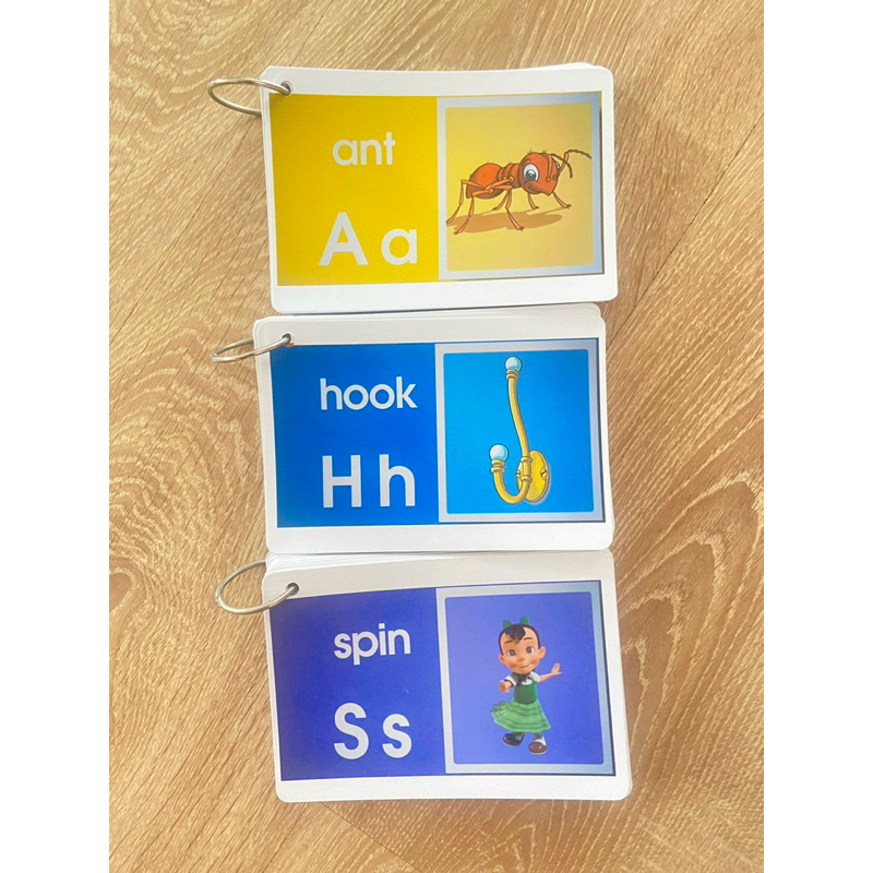 Flashcards  thẻ học từ vựng Phonics cho trẻ từ 3-8 tuổi đủ 7 Level