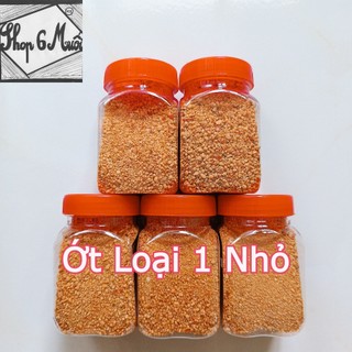 (Hũ 100gr) Muối ớt Tây Ninh Ngọc Châu loại I hột nhỏ (chay)