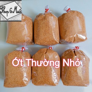 Muối ớt Tây Ninh Ngọc Châu loại thường hột nhỏ