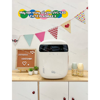 MÁY TIỆT TRÙNG SẤY KHÔ UVC-LED FATZ PLASMAX 3