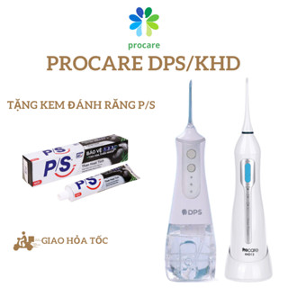 Máy Tăm Nước Cầm Tay Procare A10 - Chống Thấm Nước - Hàng Chính Hãng - Bảo Hành 12 Tháng