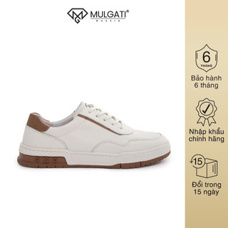 Giày thể thao nam mulgati sneaker low - top mũi viền - xb20649fk