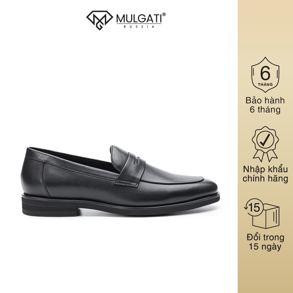 Giày Lười Nam Mulgati Penny Loafer - SP22365A