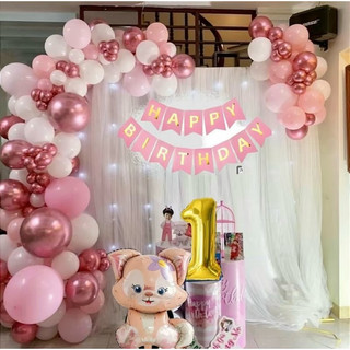 Bộ cốc trang trí sinh nhật (10 cốc )