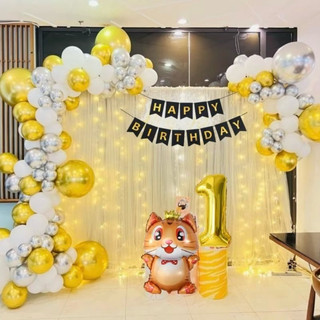 Bộ cốc trang trí sinh nhật (10 cốc )