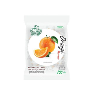 Kẹo Sữa Mềm Dẻo Thái Lan Hương Cam Milk Soft Candy (Gói 360g)