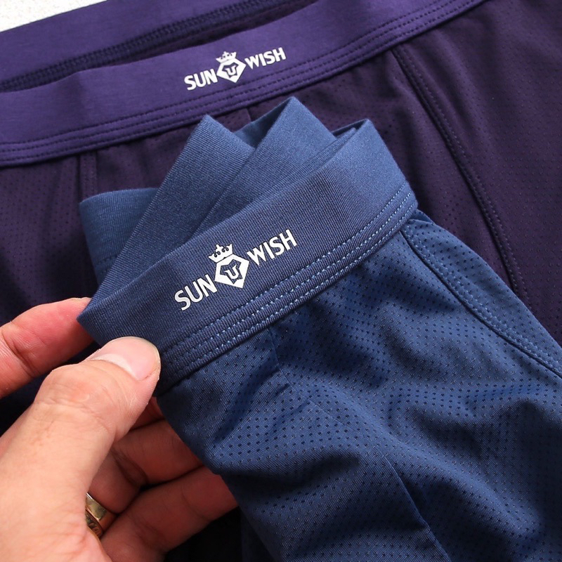 Quần Sịp Đùi Nam Boxer Thun Lạnh Thông Hơi Xuất Nhật