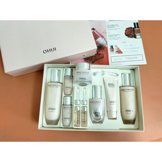 Sét dưỡng da ohui căng bóng, sáng hồng Ohui Miracle Moist