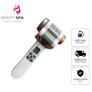Búa Nóng Lạnh Vàng 2 Đầu ULTRASONIC Cho SPA TMV LW-017