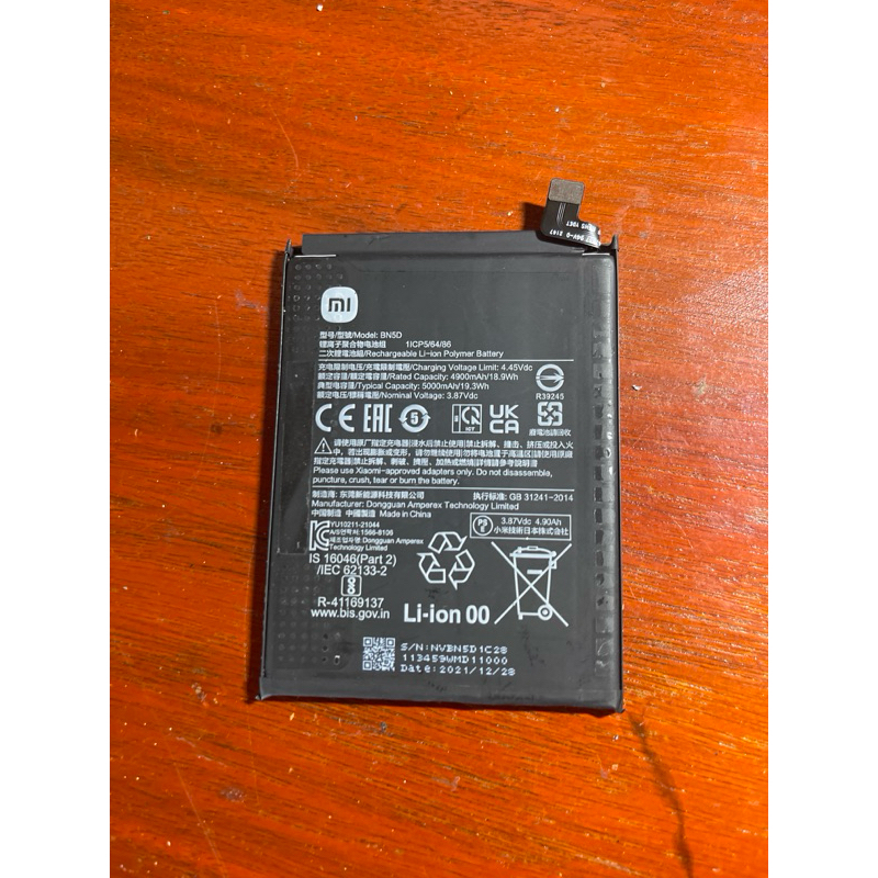 Pin điện thoai Xiaomi Redmi Note 11, Note 11S