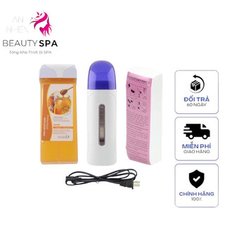 Bộ Máy Wax Lông & Sáp Wax DEPILATORY -& Giấy WAX