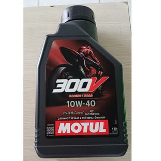 Dầu nhớt motul 300v 4t 10w40 1l
