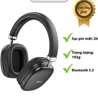 Tai nghe chụp tai không dây Hoco W46 / w30 / w35 / w28 / w25 với pin mic 300mAh-Hàng phân phối chính hãng